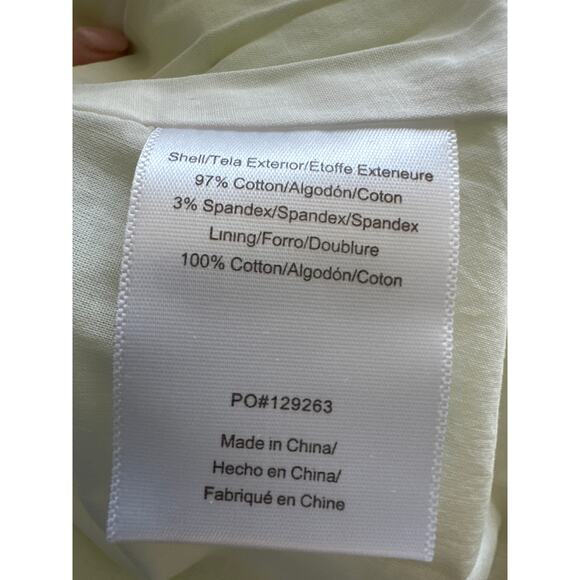 ModCloth Imagine the Possibilities Pleated Skirt Green Gingham Cottage 2 NWT - Picture 7 of 7